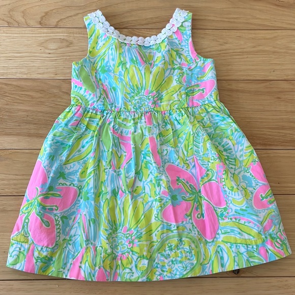 Lilly Pulitzer Other - Lilly Pulitzer Riselda Dress in Coconut Jungle